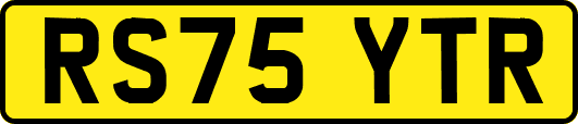 RS75YTR