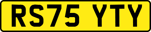 RS75YTY