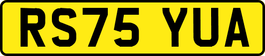 RS75YUA