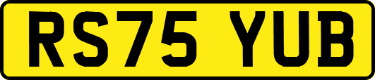 RS75YUB