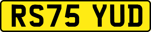 RS75YUD