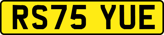 RS75YUE