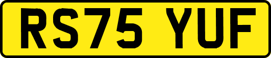 RS75YUF