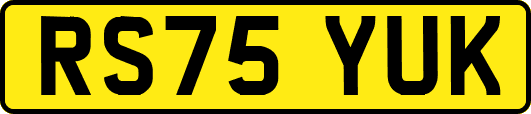 RS75YUK
