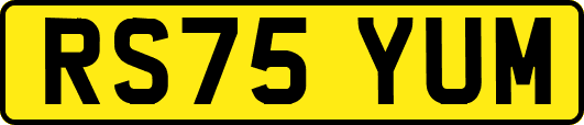 RS75YUM