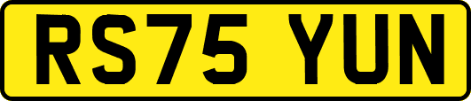 RS75YUN