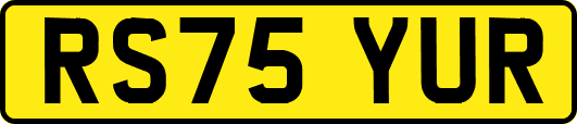 RS75YUR