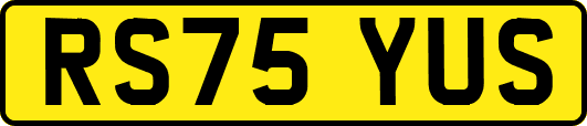 RS75YUS
