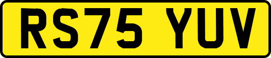 RS75YUV