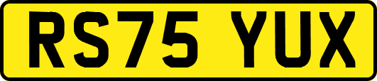 RS75YUX