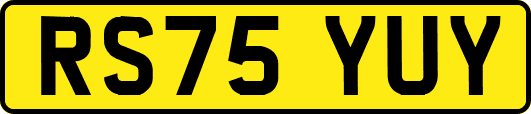 RS75YUY