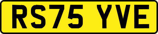 RS75YVE