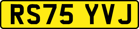 RS75YVJ