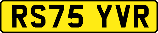 RS75YVR