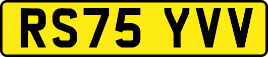 RS75YVV