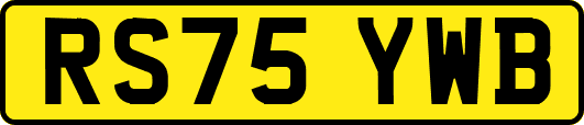 RS75YWB