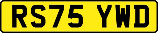 RS75YWD