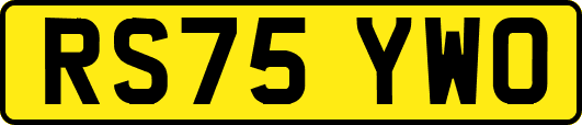 RS75YWO