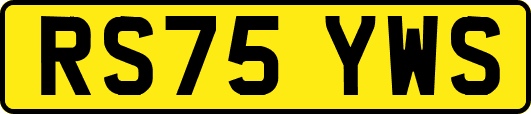 RS75YWS