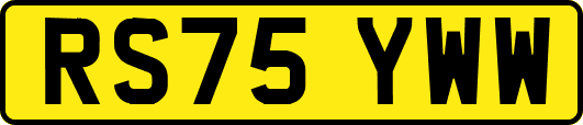 RS75YWW
