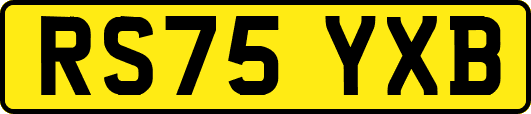 RS75YXB