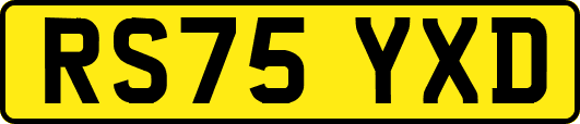 RS75YXD