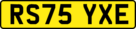 RS75YXE