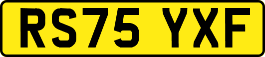 RS75YXF