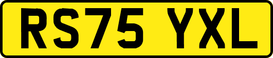 RS75YXL