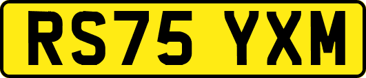RS75YXM