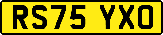 RS75YXO