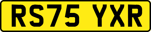RS75YXR