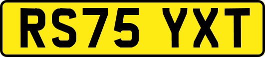 RS75YXT