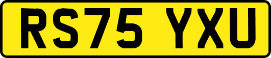 RS75YXU