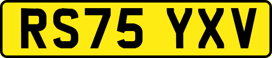 RS75YXV