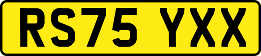 RS75YXX