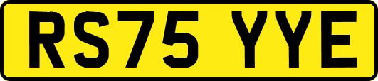 RS75YYE
