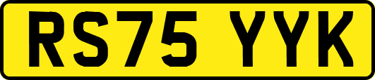 RS75YYK