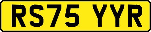 RS75YYR