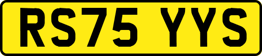 RS75YYS