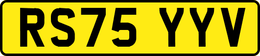 RS75YYV