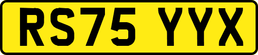 RS75YYX