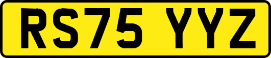 RS75YYZ