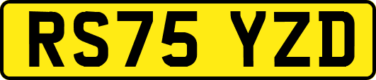 RS75YZD
