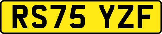 RS75YZF