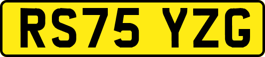 RS75YZG