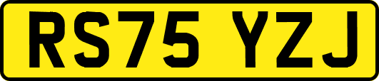 RS75YZJ