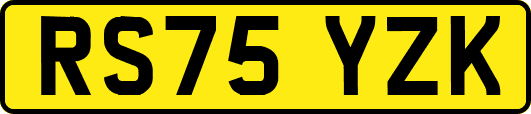 RS75YZK