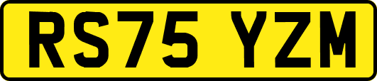 RS75YZM