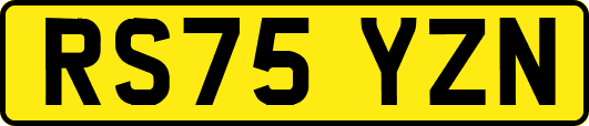 RS75YZN